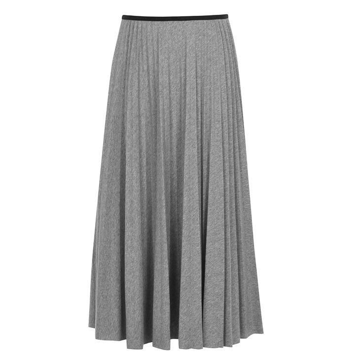 MONCLER Pleated Skirt - Grey