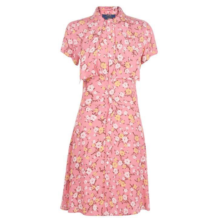 Polo Ralph Lauren Ralph Lauren Floral Dress - Blush Floral