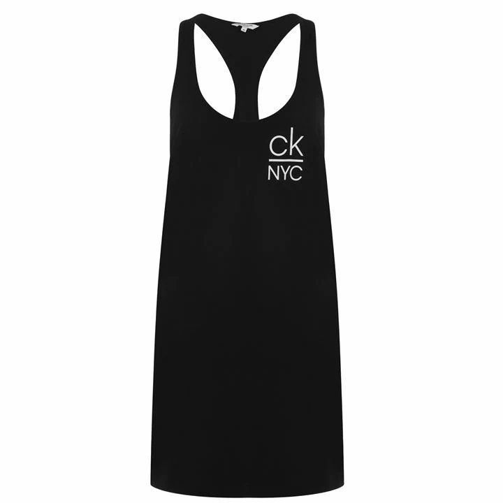 Calvin Klein NYC Tank Dress - Black BEH
