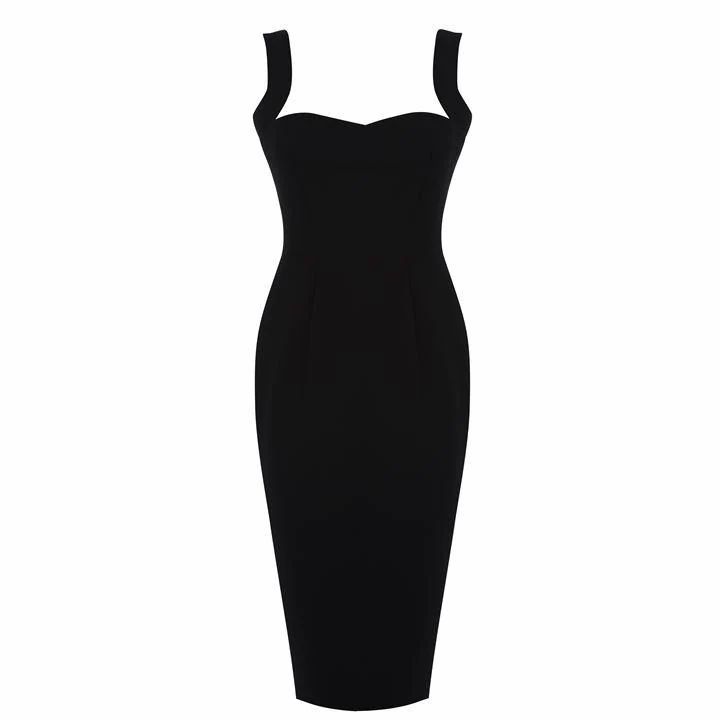 Victoria Beckham Cami Dress - Black