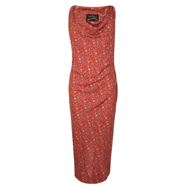 Vivienne Westwood Virginia Dress - Red H301