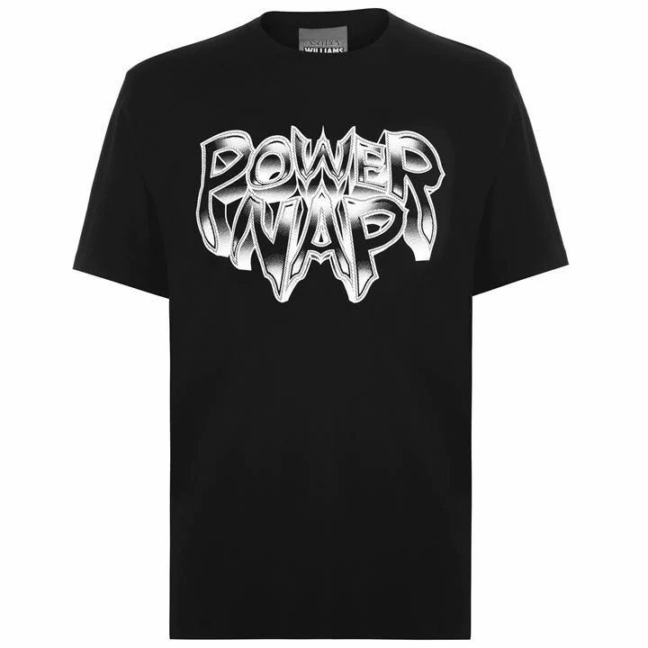 Ashley Williams Power Nap t Shirt - Black