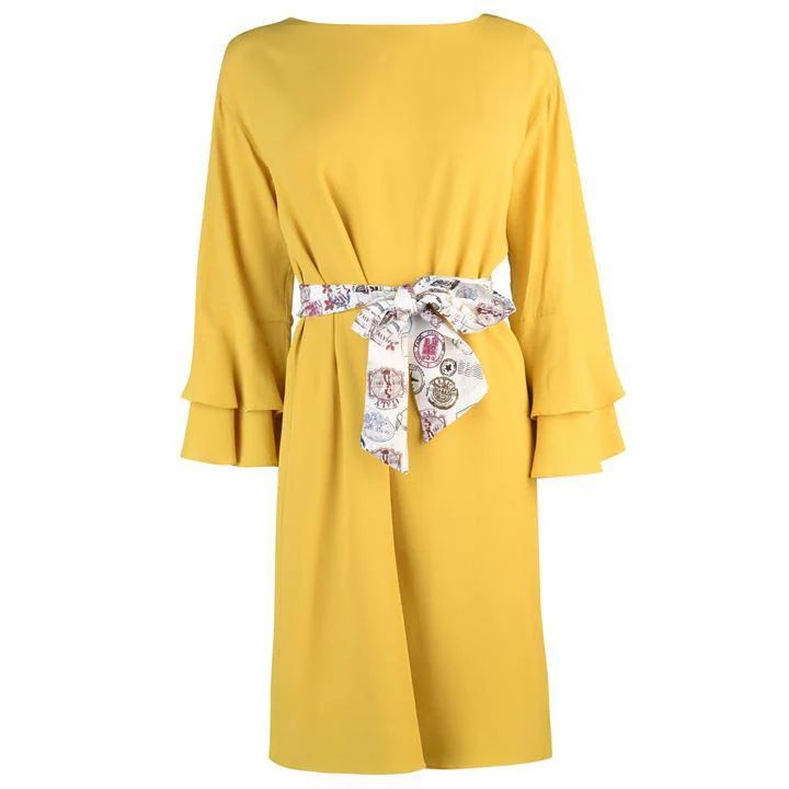 Marella Marella Nepeta Dress Womens - 005 Giallo