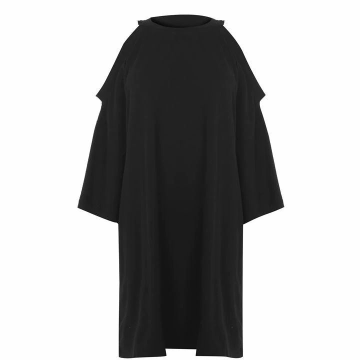 VETEMENTS Open Shoulder Dress - Black