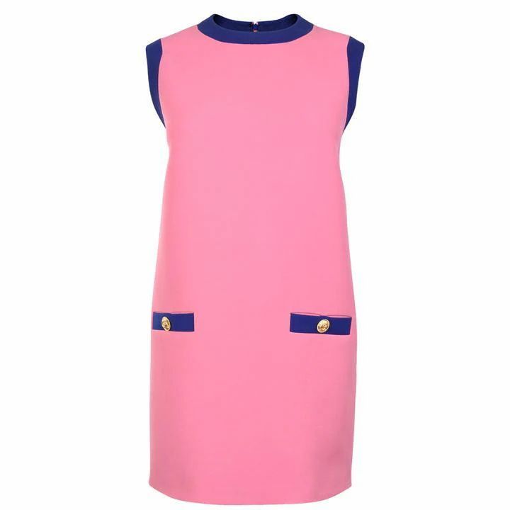 GUCCI Mini Shift Dress - Pink 5637