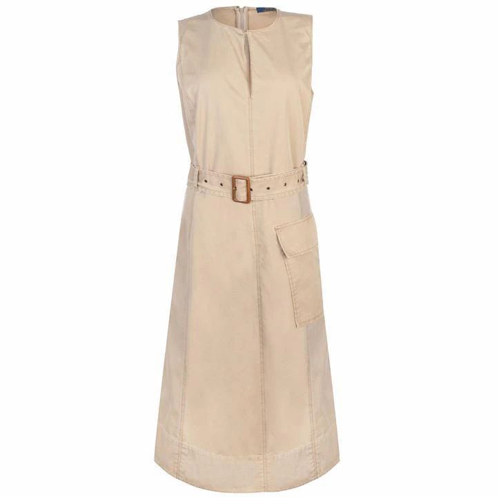 Polo Ralph Lauren Beverley Dress - Classic Khaki