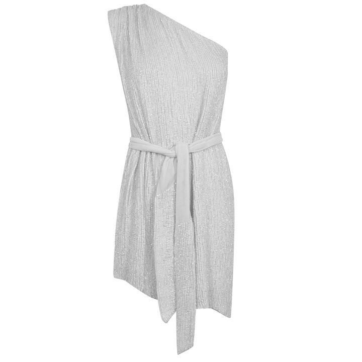 RETROFETE Retrofete Women'S Ella Mini Dress - Grey