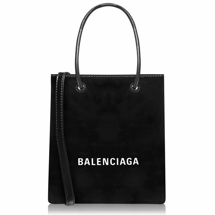 BALENCIAGA Shopping Tote - Black 1000