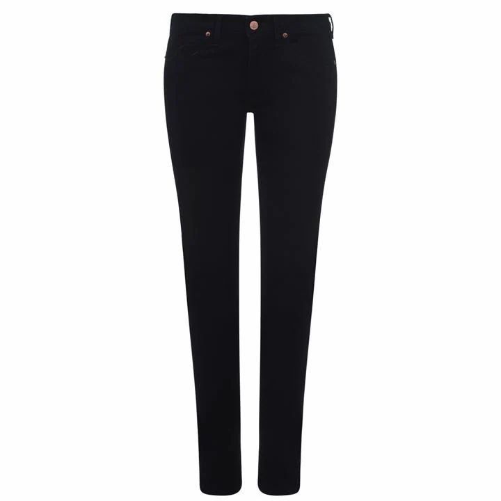 Vivienne Westwood High Waisted Slim Jeans - Black N401