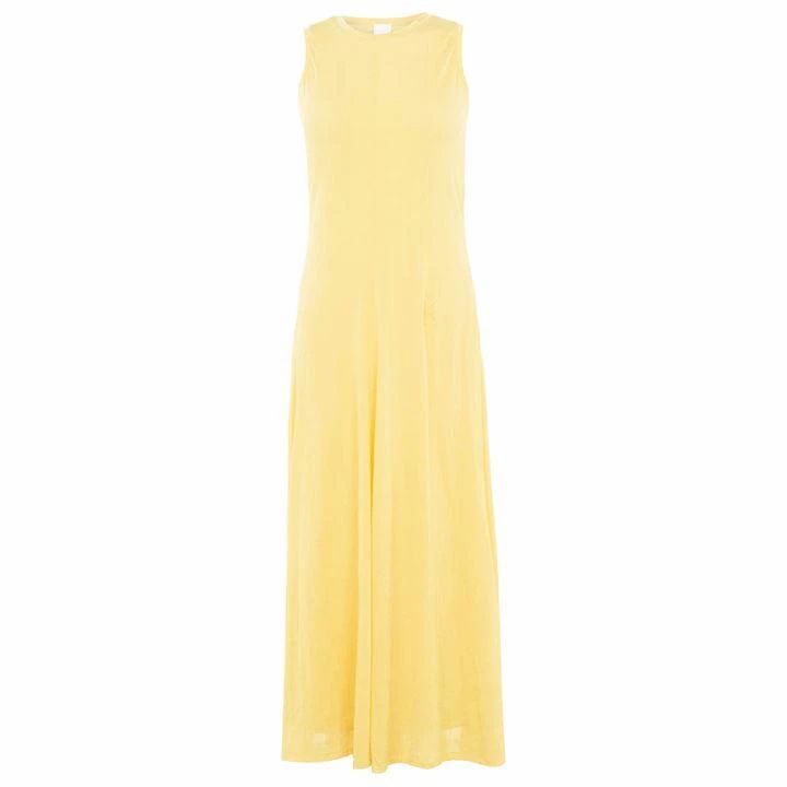 BOSS Dufina Maxi Dress - Yellow 730