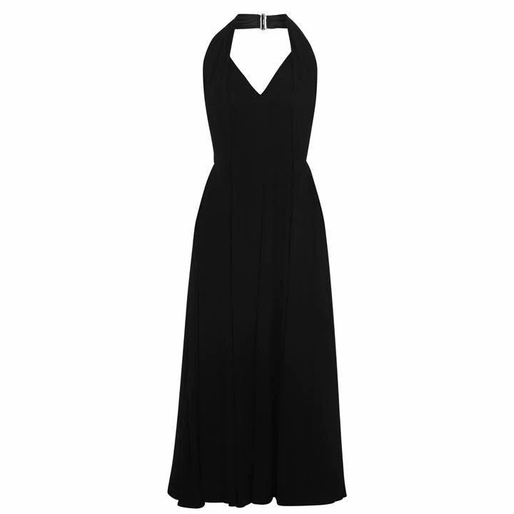 PRADA Prada Belted Dress Ld01 - Black
