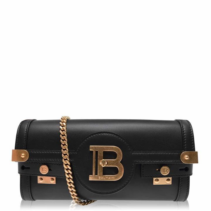 BALMAIN B-Buzz Shoulder Bag - 0PA Noir