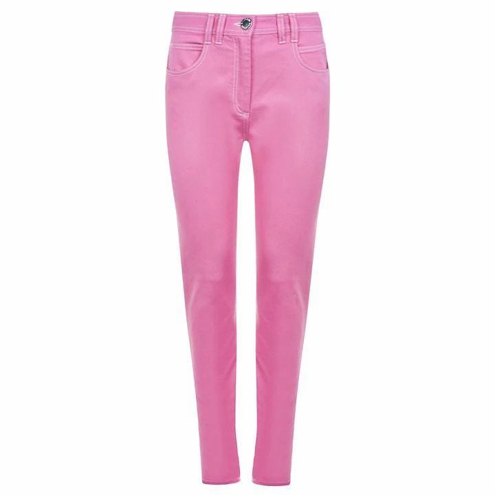 BALMAIN Pink Skinny Jeans - Pink