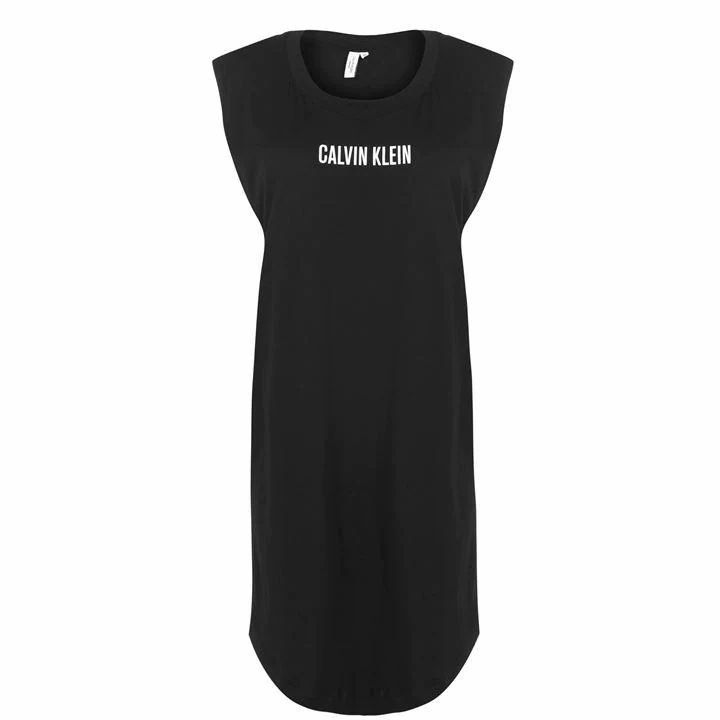 Calvin Klein Intense Power Dress - Black BEH