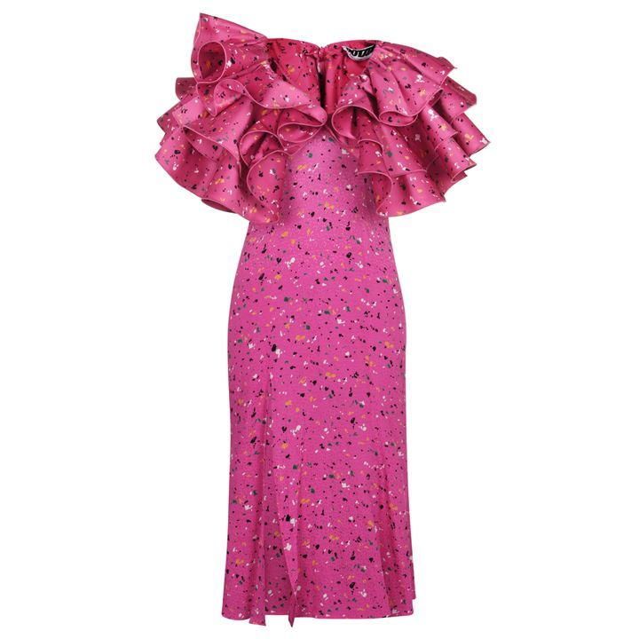 ROTATE Rotate Carmen Dress - Pink