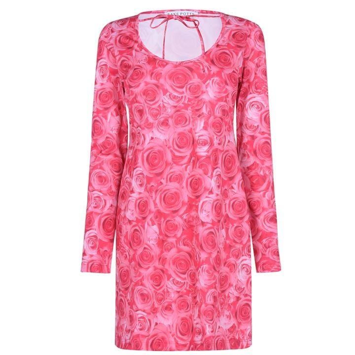 SAKS POTTS Saks Victoria Dress Ld12 - Pink