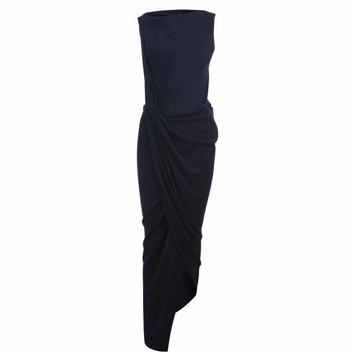 Vivienne Westwood Viv Vian Cot Dress Ld01 - Navy K402