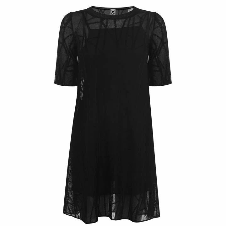 M MISSONI Geo Midi Dress - Black