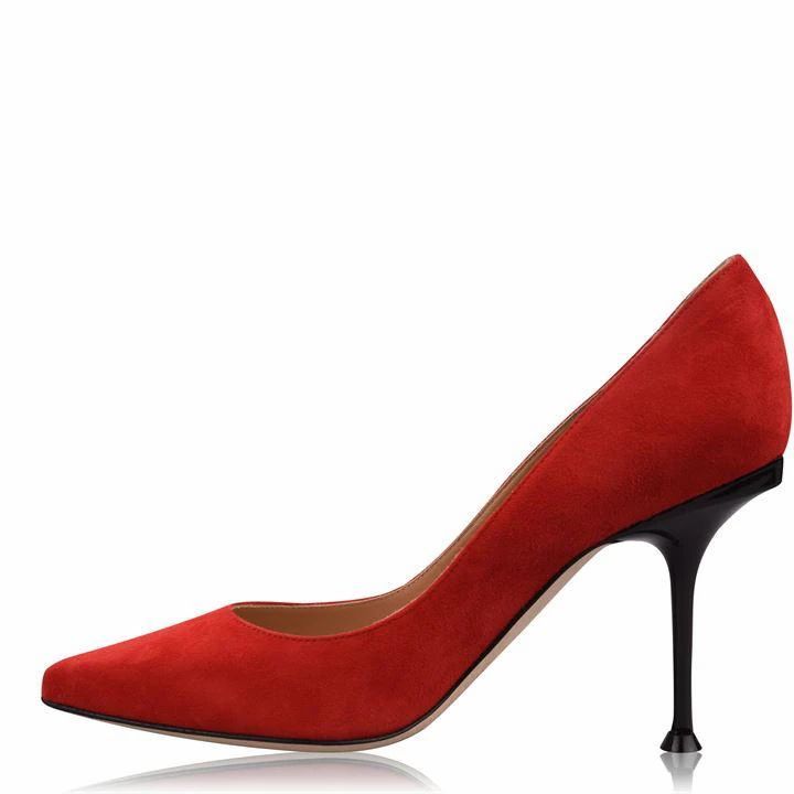 SERGIO ROSSI Royal Point Heels - Red