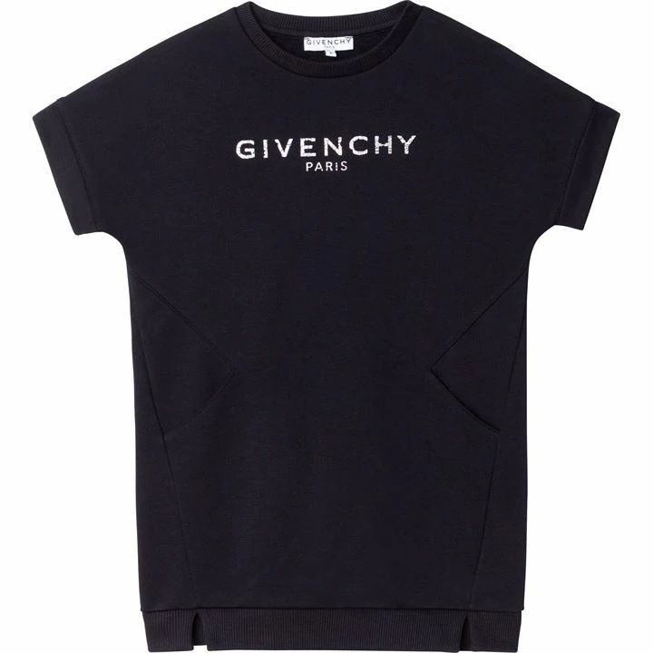 Givenchy Logo Dress - Blue
