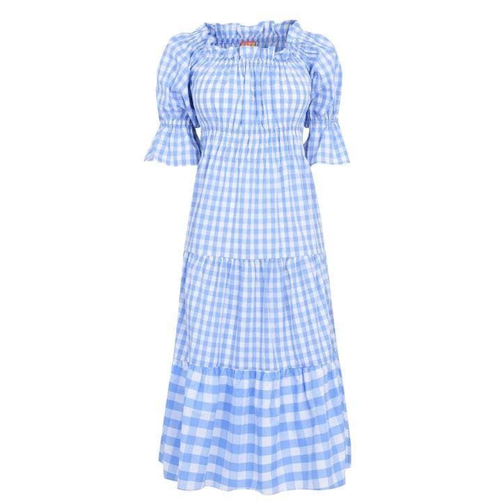 KITRI Fonteyn Dress - Blue