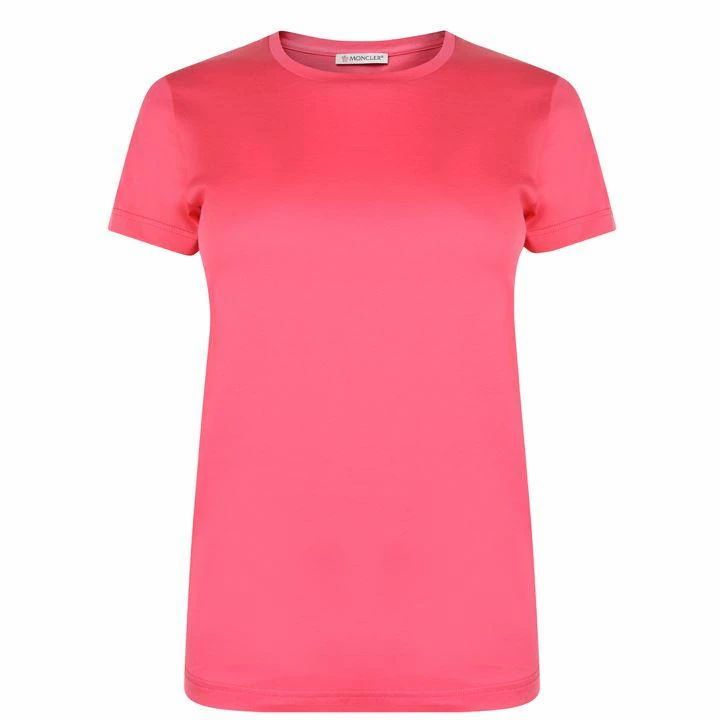 MONCLER Girocollo T3 T Shirt - Pink