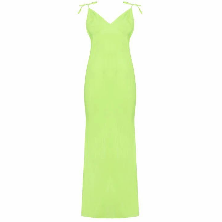 SERENA BUTE SerenaB Slip Dress Ld02 - Green