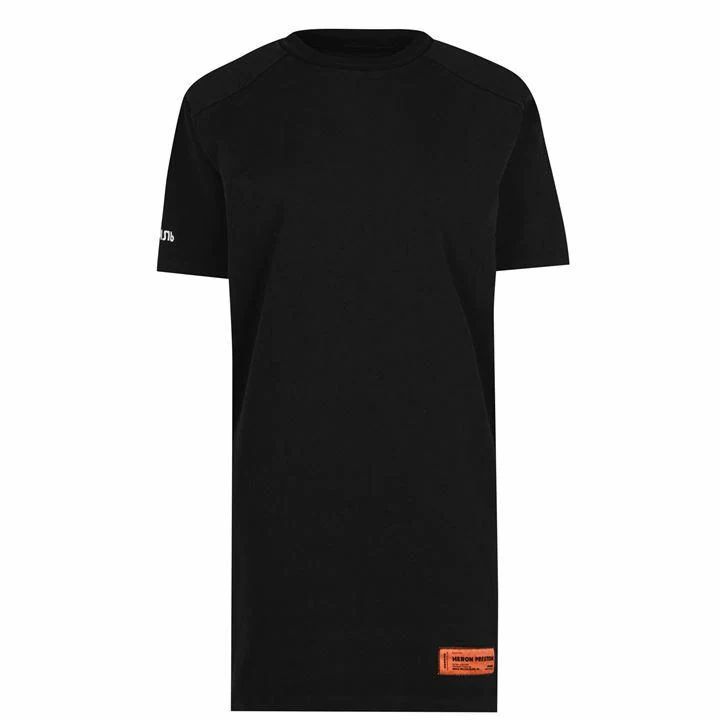 Heron Preston T-Shirt Dress - Black