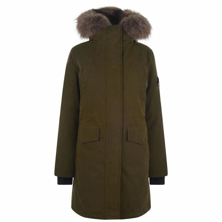 49WINTERS The Long Parka - Green
