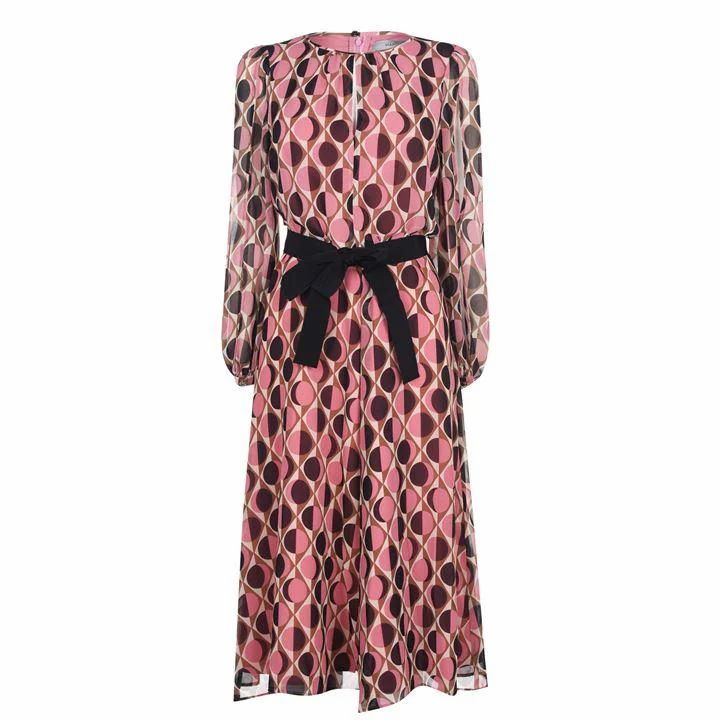 Marella Filing Maxi Dress - 002 Pink