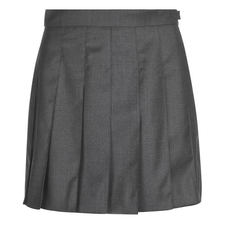 THOM BROWNE Thom Browne Mini Skirt - Grey
