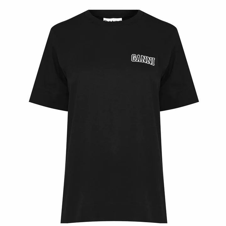 GANNI Software T-Shirt - Black