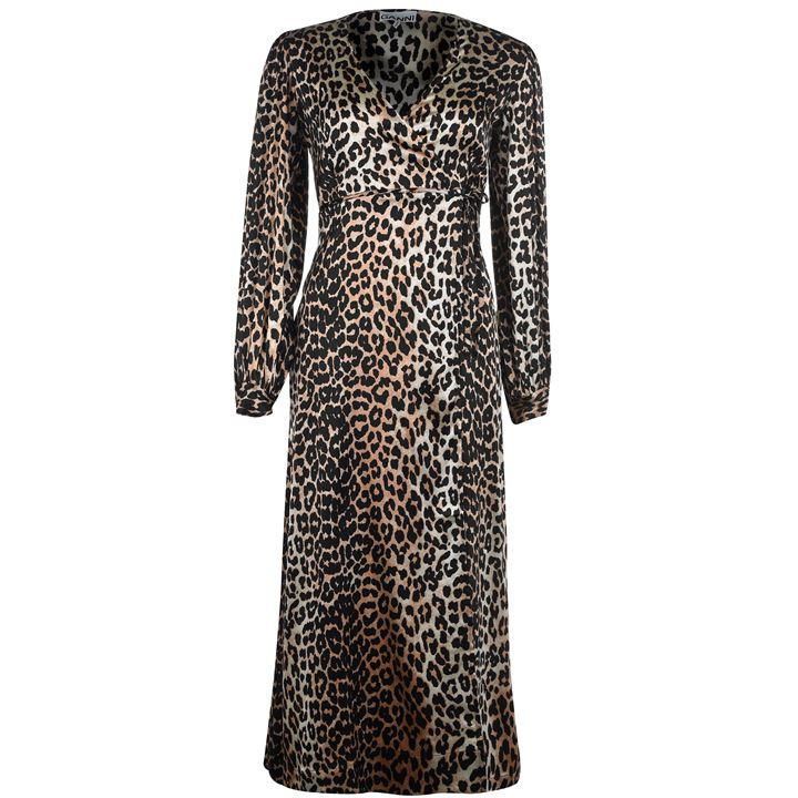 GANNI Leopard Dress - Leopard