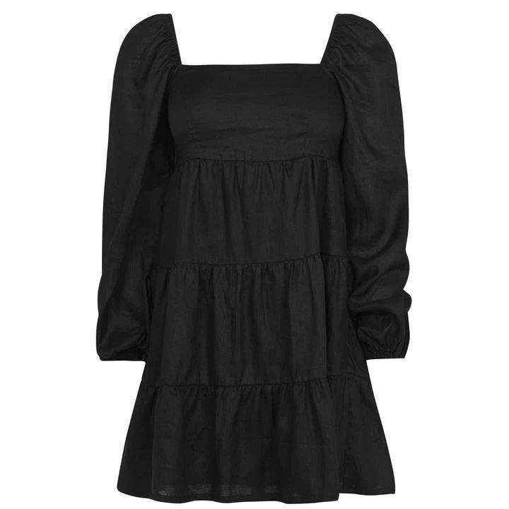 Faithfull the Brand Morissa Mini Dress - Black