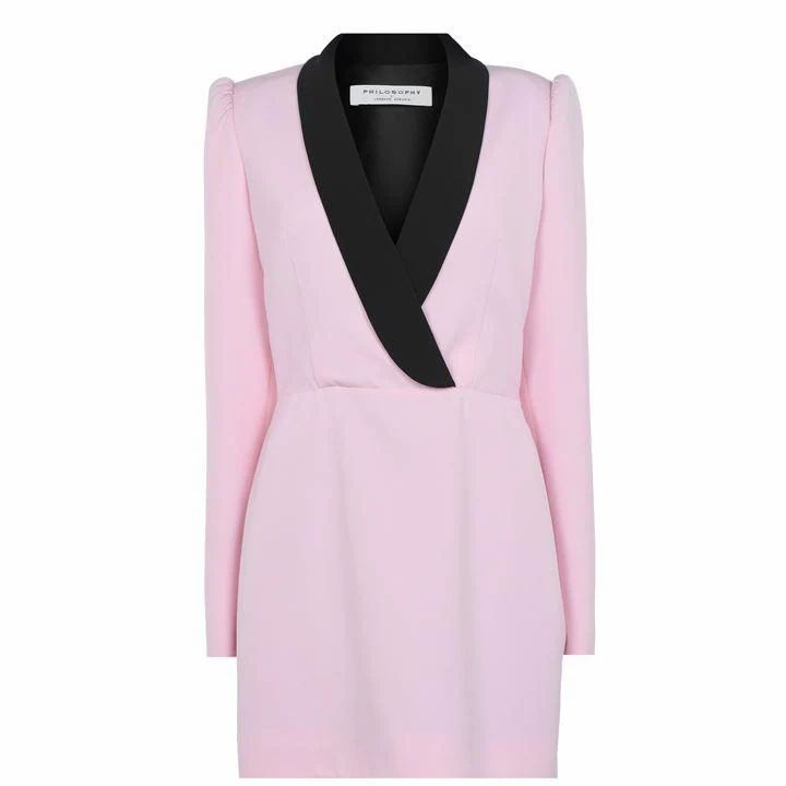 Philosophy Di Lorenzo Serafini Blazer Dress - Pink