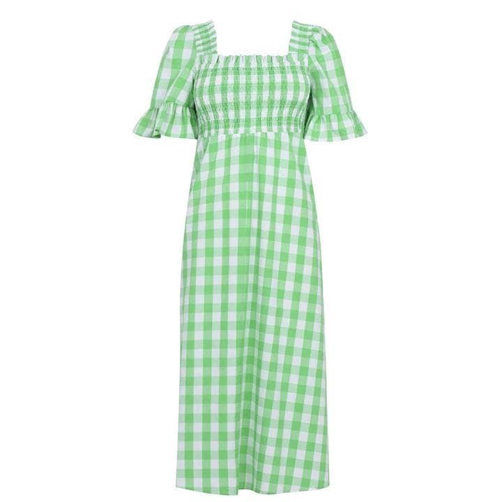 KITRI Arabella Dress - Green