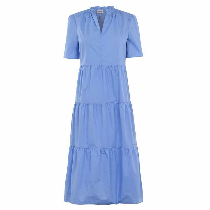 By Malene Birger Alania Dress - Blue Iris 2T7