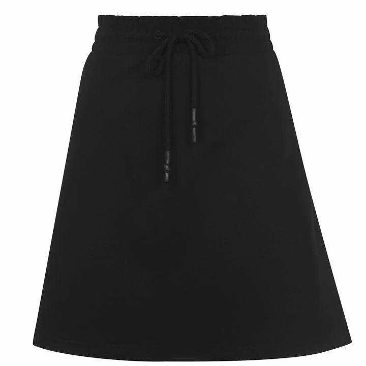 Alexander Mcqueen McQ Tape Skirt Sn03 - Black