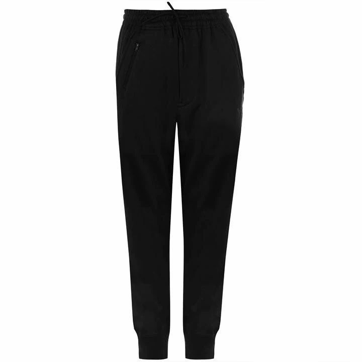 Y3 Classic Cuff Pants - Black