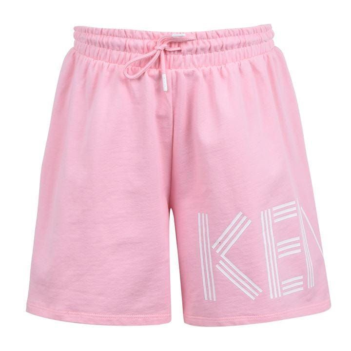 KENZO Logo Shorts - Pink