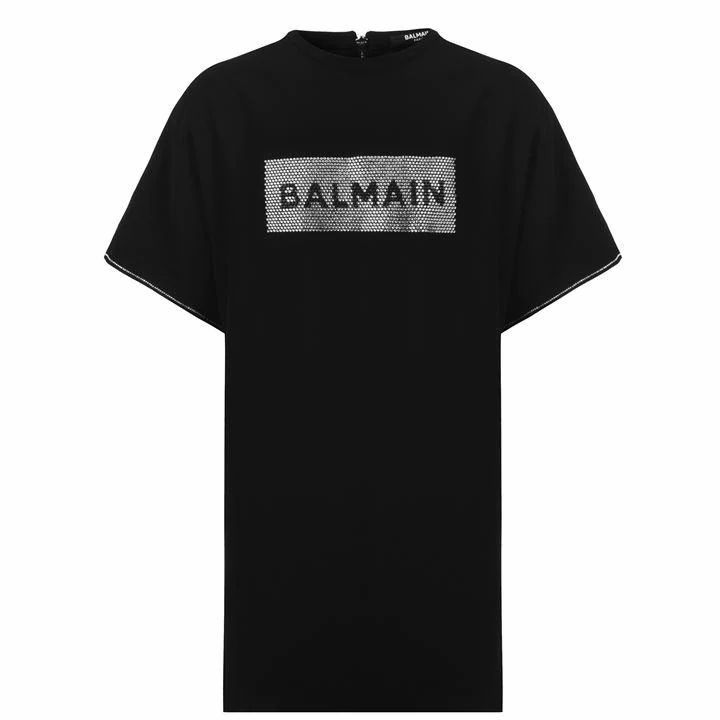 BALMAIN Sequin Dress - Black