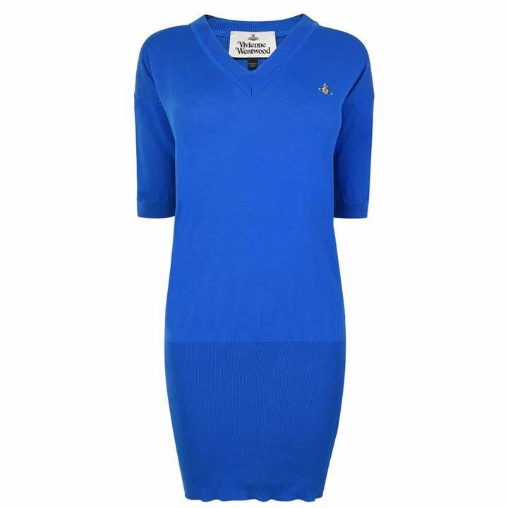Vivienne Westwood Knitted Dress - Bluette 520