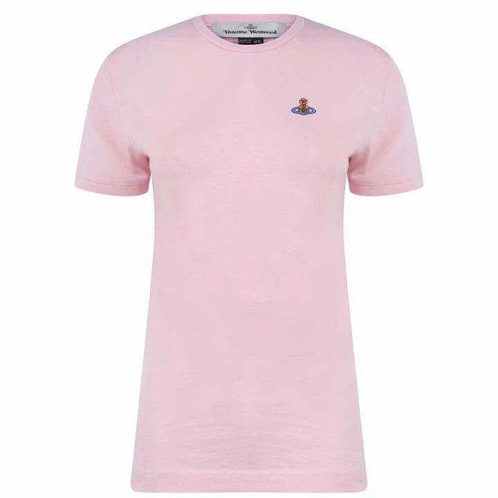 Vivienne Westwood Chest Logo Peru t Shirt - Pink