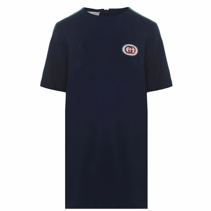 GUCCI Girl'S T-Shirt Dress - 4451 Cobalt