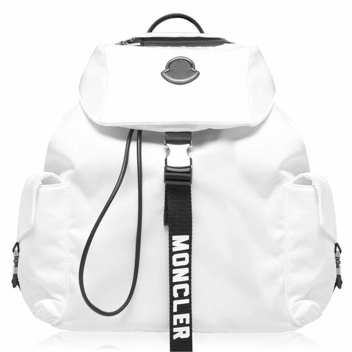 MONCLER Dauphine Backpack - White