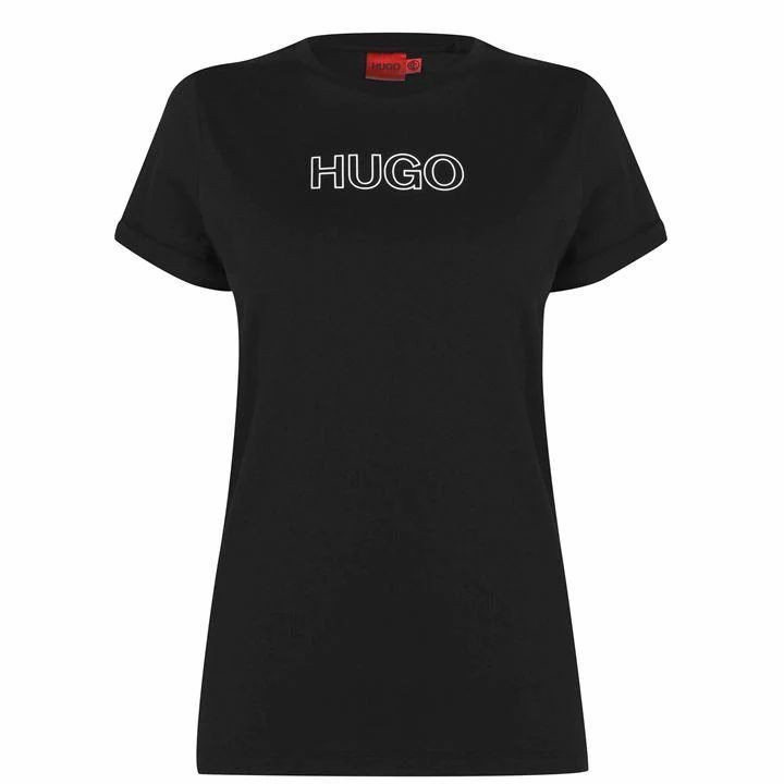 Hugo The Slim T Shirt - Black