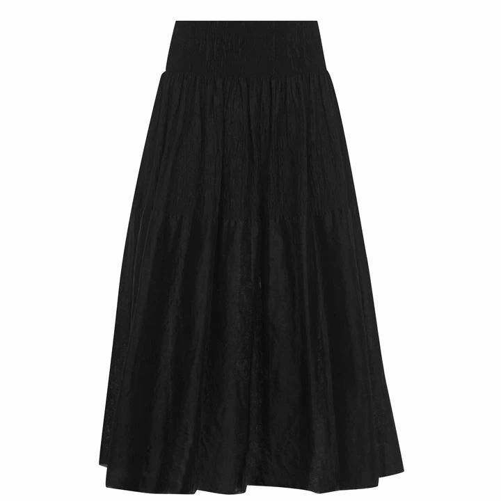 Marques Almeida Waisted Skirt - Black