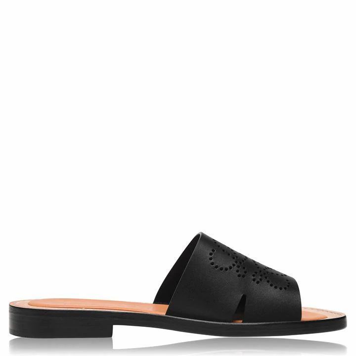 LOEWE Anagram Mule Sandals - Black 1100