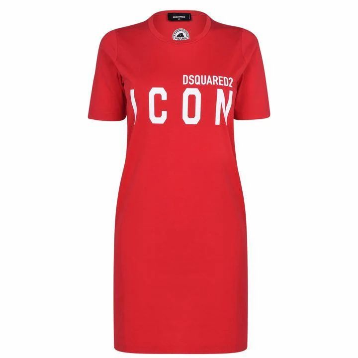 DSQUARED2 Icon Renny Dress - Red