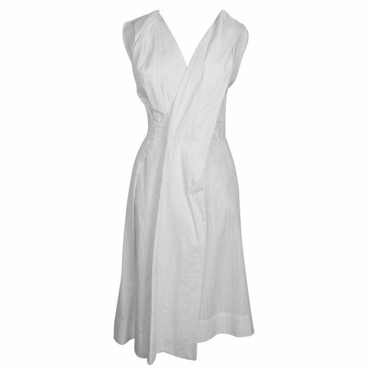Vivienne Westwood Adamant Dress - White 100